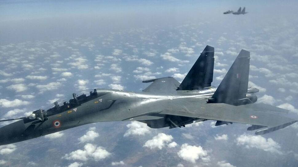 Photos Indian Air Force's Exercise Gaganshakti News Zee News