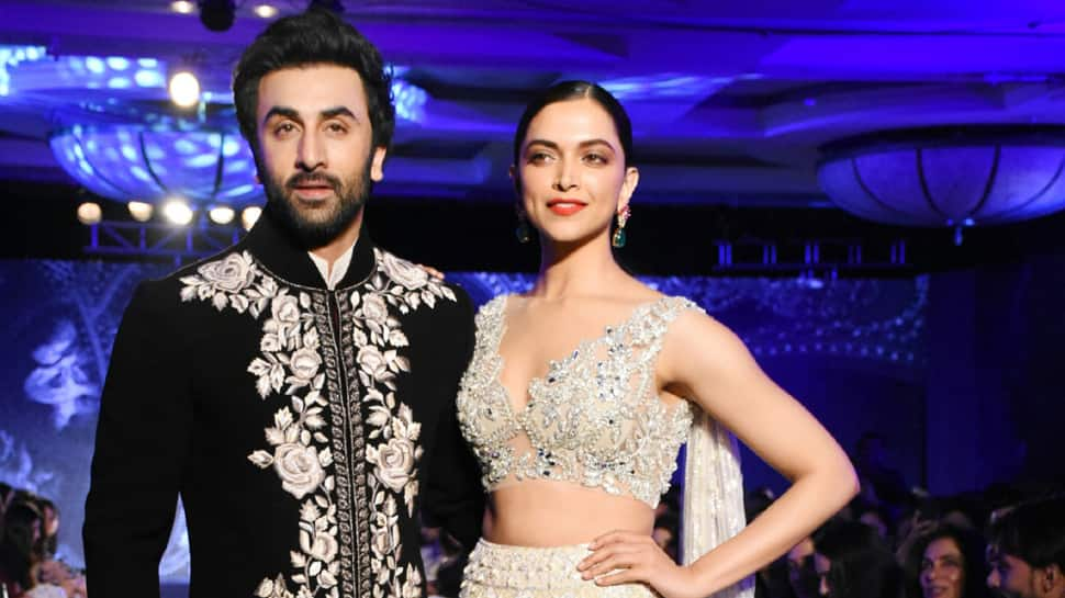 Ex-flames Ranbir Kapoor, Deepika Padukone turn showstoppers for Manish Malhotra