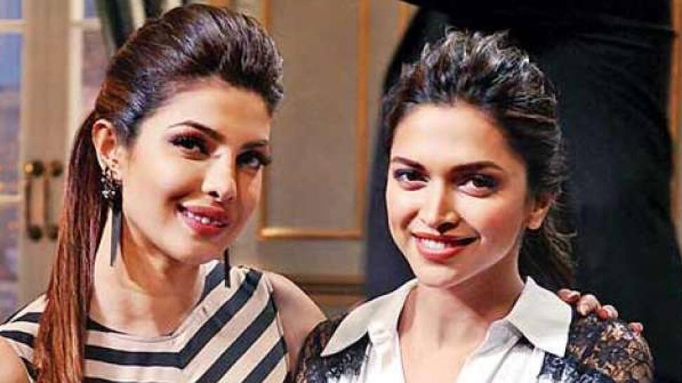 970px x 545px - Priyanka Chopra congratulates 'friend' Deepika Padukone for featuring on  Time's 100 most influential people list | People News | Zee News