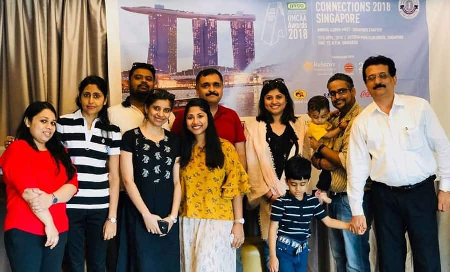 IIMC Alumni meet: Patna, Singapore celebrate Connections 2018