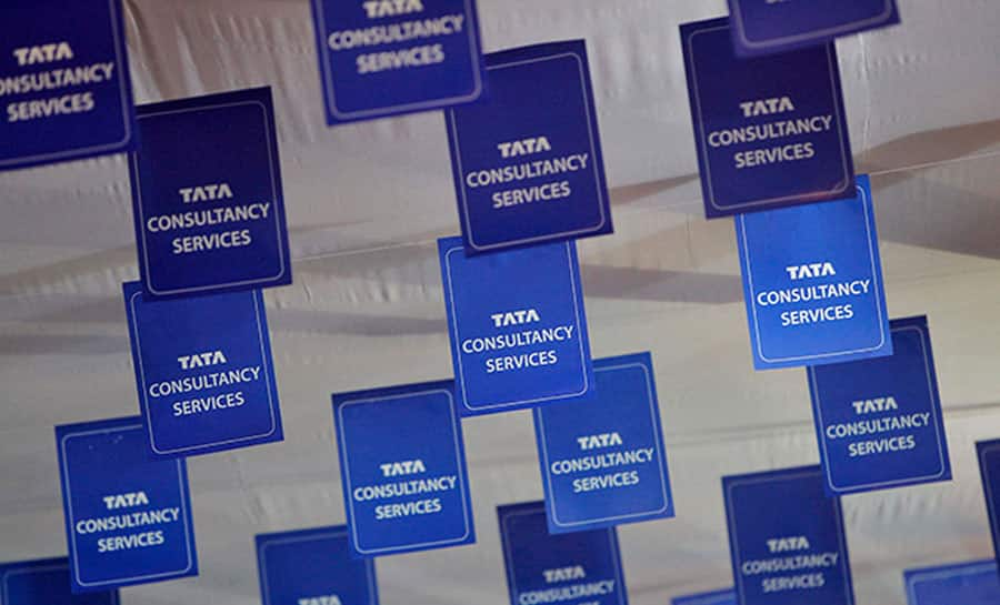 TCS shares jump 7%; company close to $100 billion m-cap mark