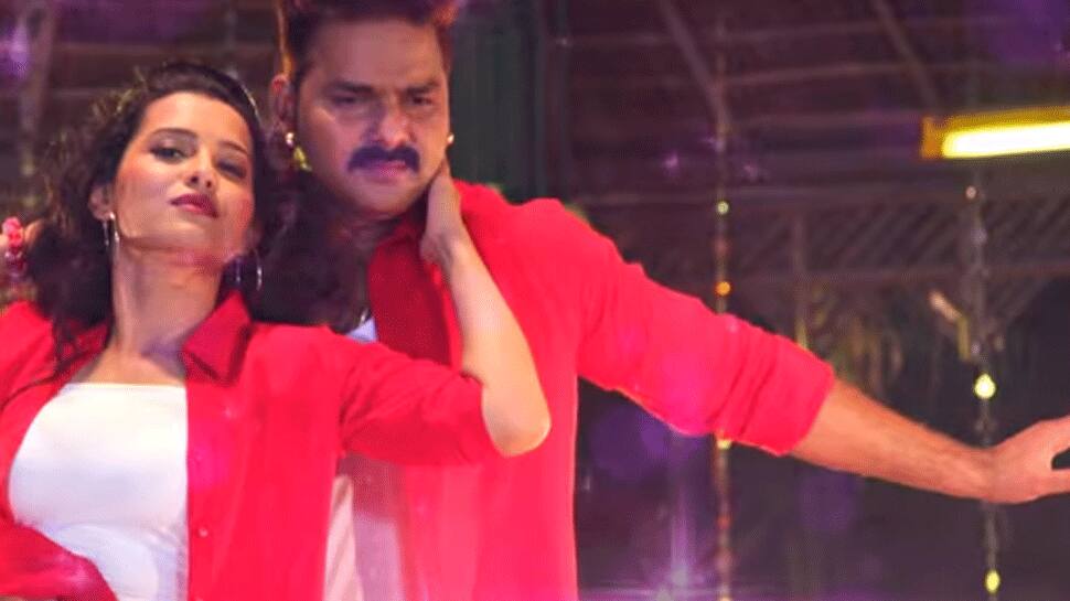 Power star Pawan Singh&#039;s song Jagiye Ke Karile Bihan from Wanted movie is foot-tapping