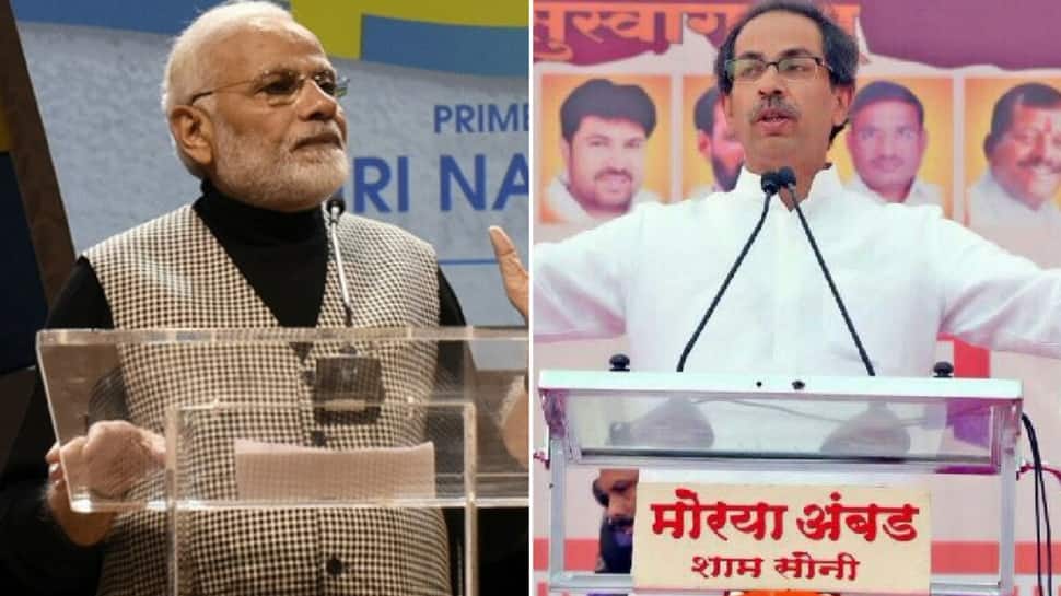 PM Modi may become &#039;mauni baba&#039; in India, but talks on foreign land: Shiv Sena