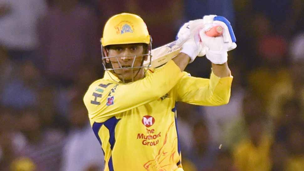 Watch: CSK fan breaches security to touch MS Dhoni&#039;s feet