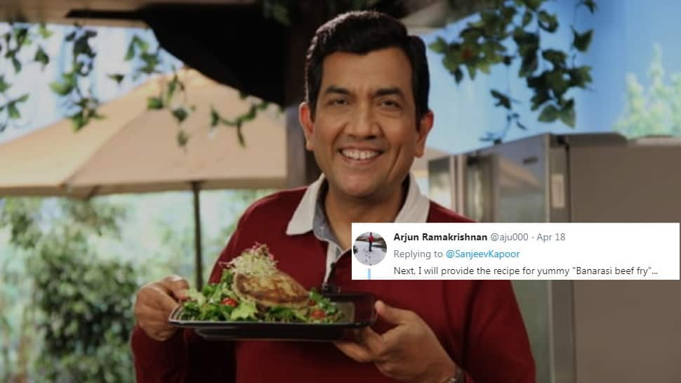 &#039;Banarasi beef fry?&#039; Sanjeev Kapoor trolled for &#039;Malabar paneer&#039;, Twitter suggests more recipes