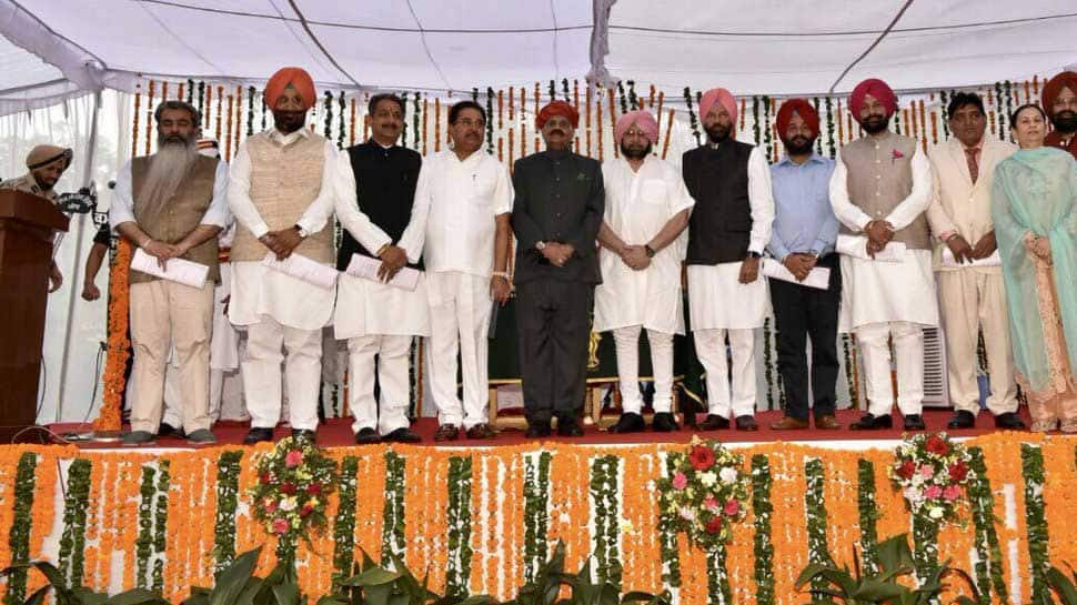 Nine new ministers join Amarinder Singh government in Punjab; cabinet expansion triggers resignations