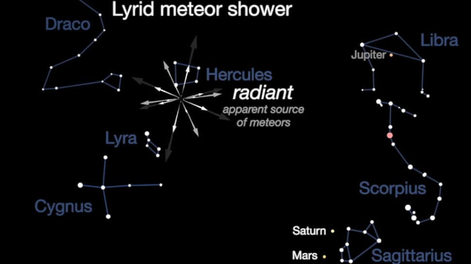 Live streaming of Lyrid meteor shower: Watch it here