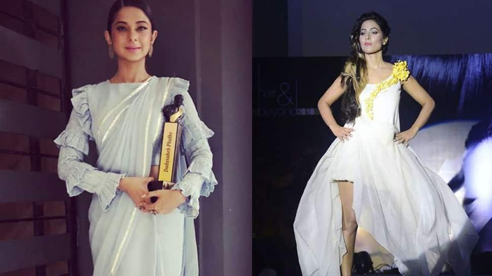 From Hina Khan to Jennifer Winget, TV celebs who received Dadasaheb Phalke Excellence Awards 2018