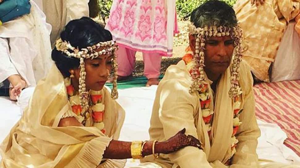 Milind Soman ties the knot with girlfriend Ankita Konwar– Pictures inside
