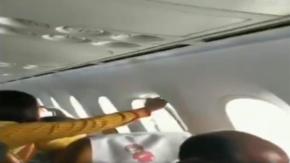 Severe turbulence in Air India flight, window panel falls off; three injured - Watch