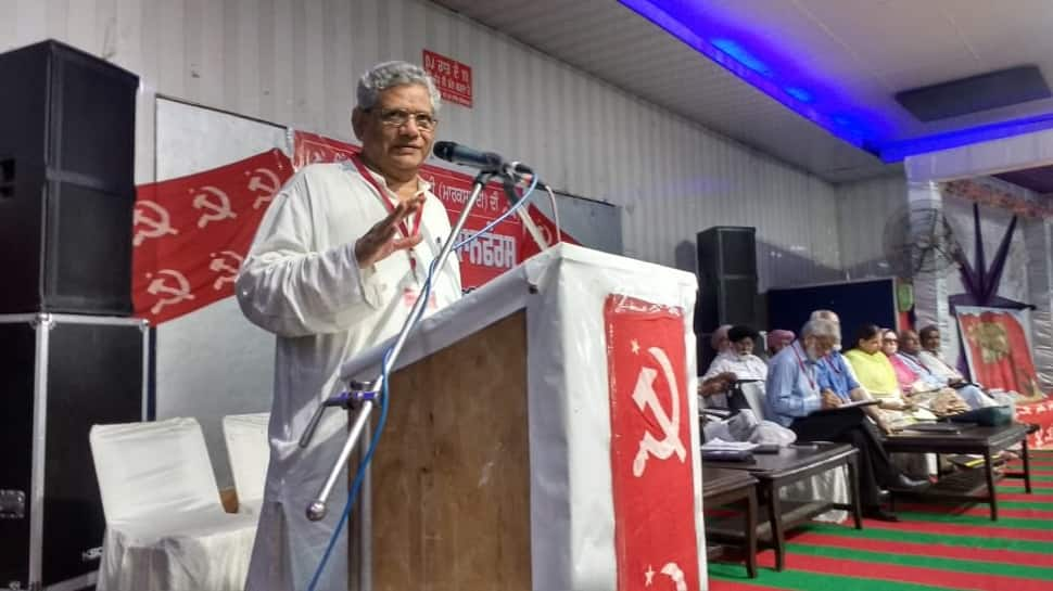 Sitaram Yechury re-elected as CPI(M) general secretary