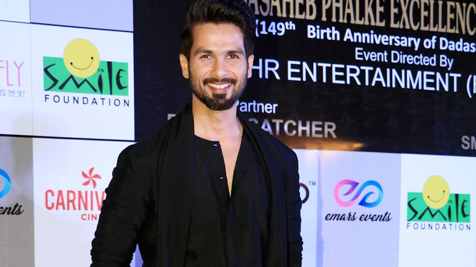 I dedicate my Dadasaheb Phalke award to Mira: Shahid Kapoor