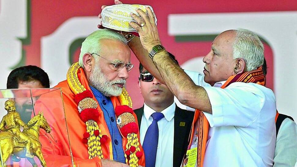 #ModiIsComing: Karnataka BJP announces PM&#039;s visit in Game of Thrones style