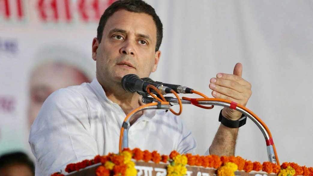  Rahul Gandhi to launch &#039;Save The Constitution&#039; campaign over rising atrocities against Dalits 