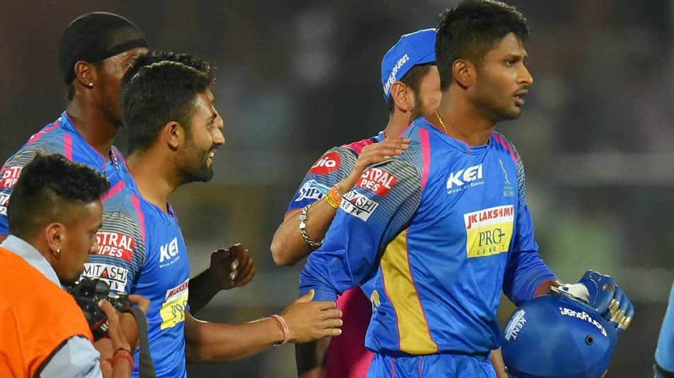 IPL 2018: Krishnappa Gowtham&#039;s knock was a lifetime experience, says Sanju Samson