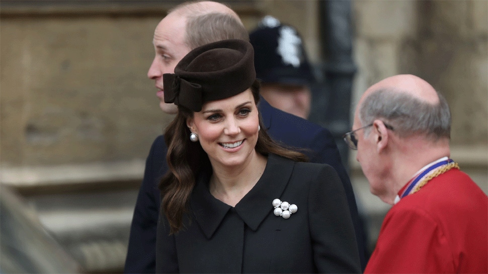 Duchess of Cambridge Kate, wife of Prince William, taken to hospital to give birth to third child