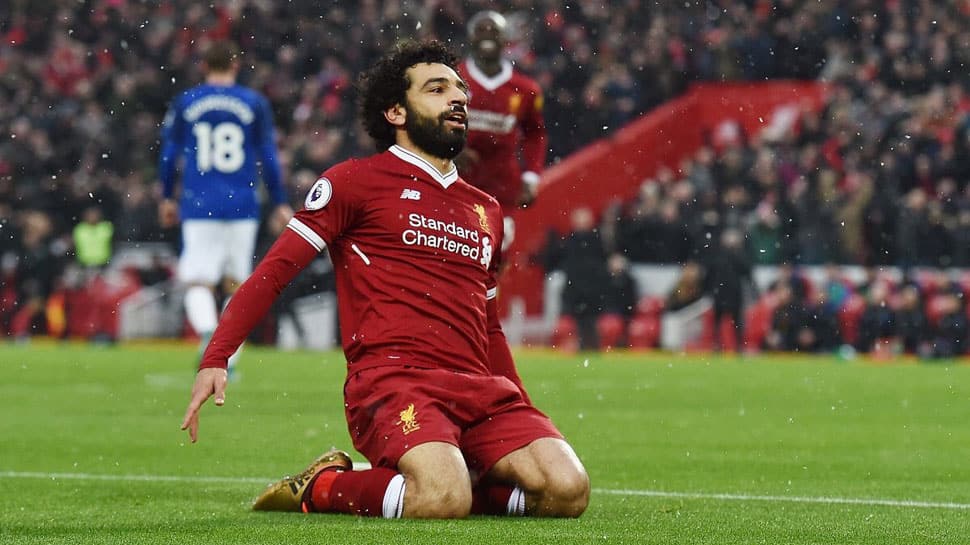 Liverpool&#039;s free-scoring Mohamed Salah crowned PFA Player of the Year