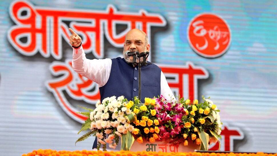 Congress&#039; ‘Save the Constitution’ campaign seeks to perpetuate rule of dynasty, says Amit Shah