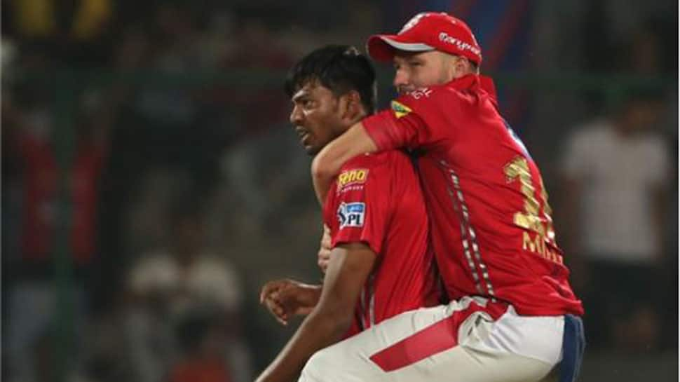 IPL 2018: Rajpoot, Tye combine to power KXIP beat DD