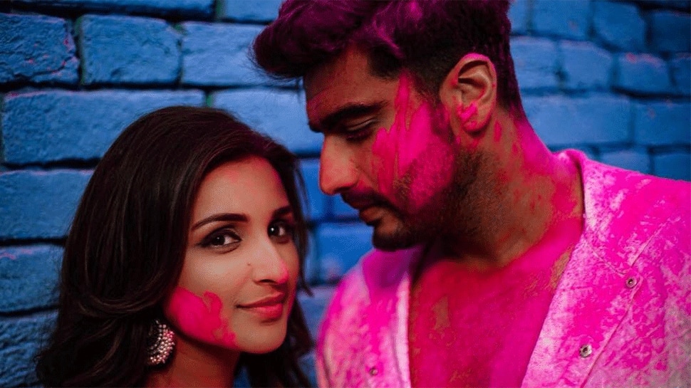 Namaste England: Brand new poster featuring Arjun Kapoor and Parineeti Chopra out