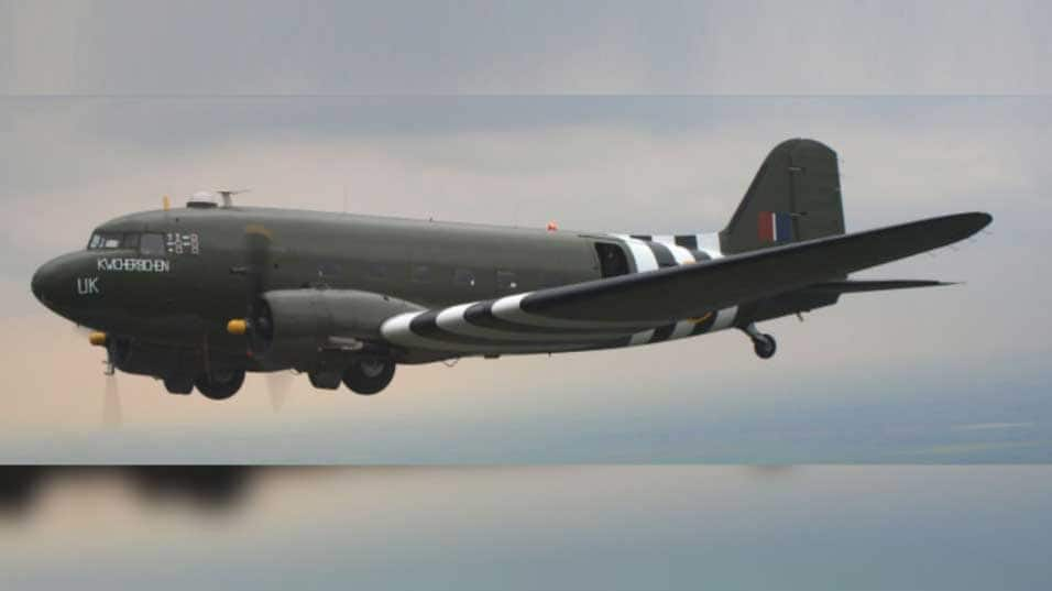 1940&#039;s Dakota DC-3 to be inducted into IAF&#039;s Vintage Aircraft Flight