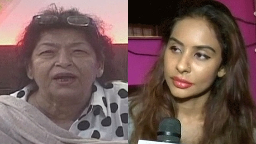 Sri Reddy slams Saroj Khan for defending casting couch in film industry