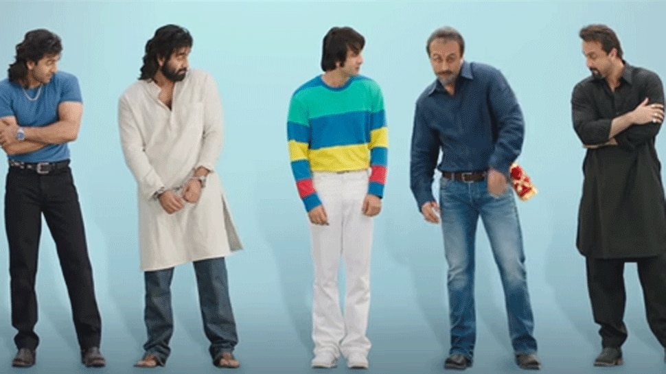 Sanju teaser out - Ranbir Kapoor&#039;s Sanjay Dutt avatar will leave you spellbound - Watch