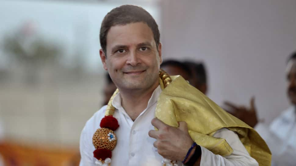 BJP trolls Rahul Gandhi with a clip of his fumbles - Watch