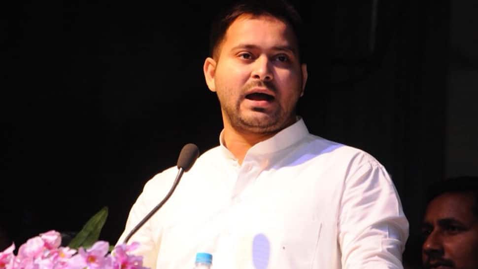Tejashwi Yadav slams NITI Aayog chief for calling Bihar &#039;backward&#039;, blames Nitish Kumar