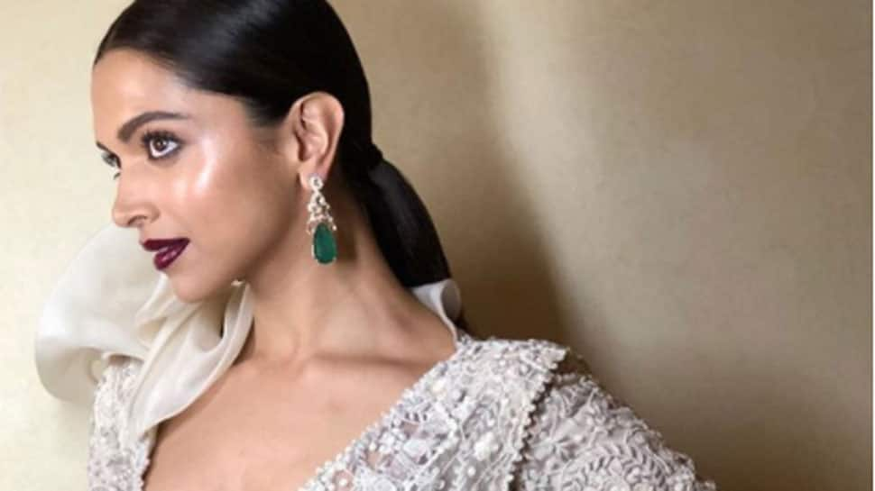 Deepika Padukone sizzles in an ivory saree at TIME 100 Gala—Photos