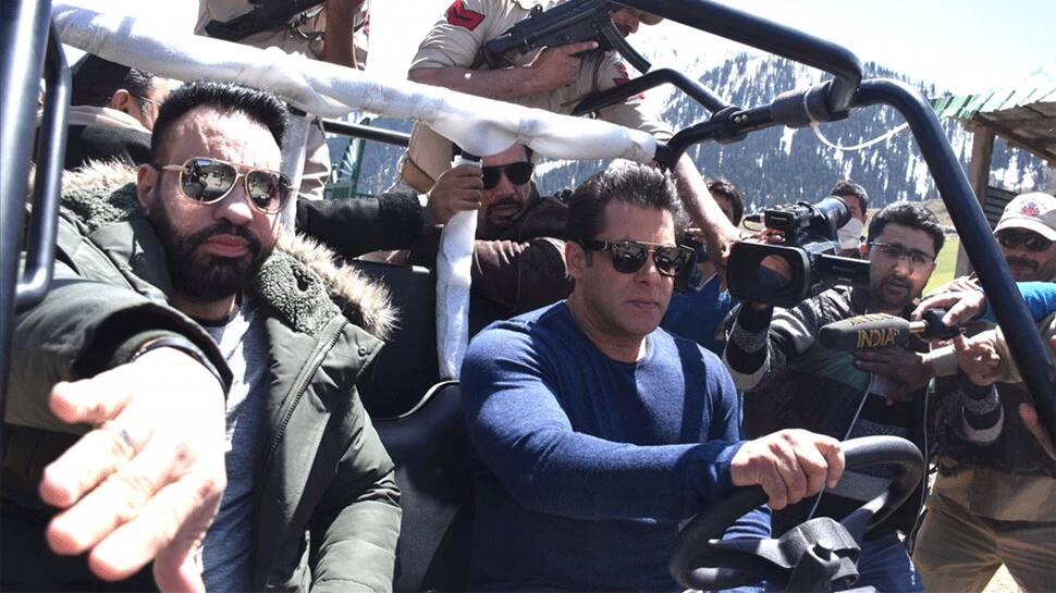 Race 3: Salman Khan meets J&amp;K Chief Minister Mehbooba Mufti