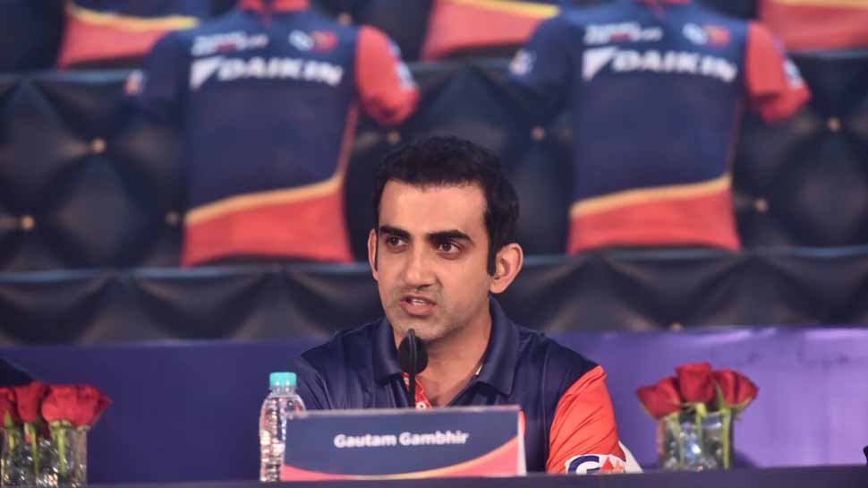 IPL 2018: Gautam Gambhir steps down as DD skipper, Shreyas Iyer to take over