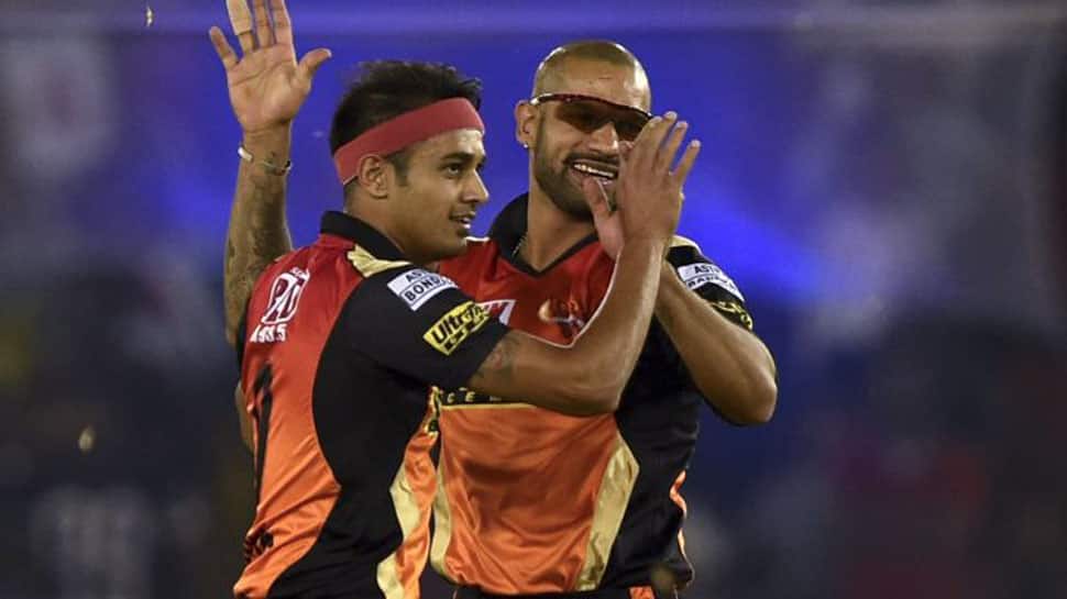 IPL 2018: Siddarth Kaul reprimanded for breaching code of conduct