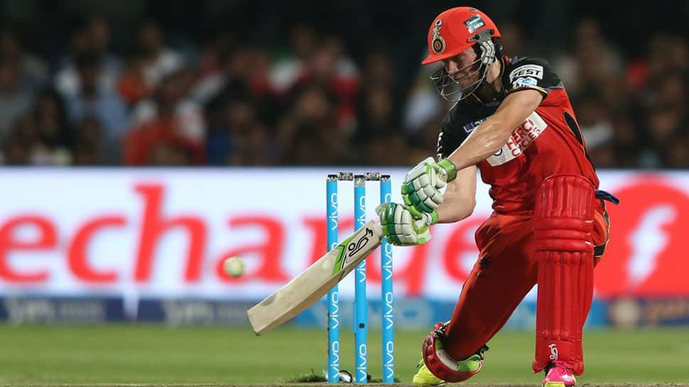 IPL 2018: RCB hitman AB de Villiers smashes longest six of the season in 23-ball half-century