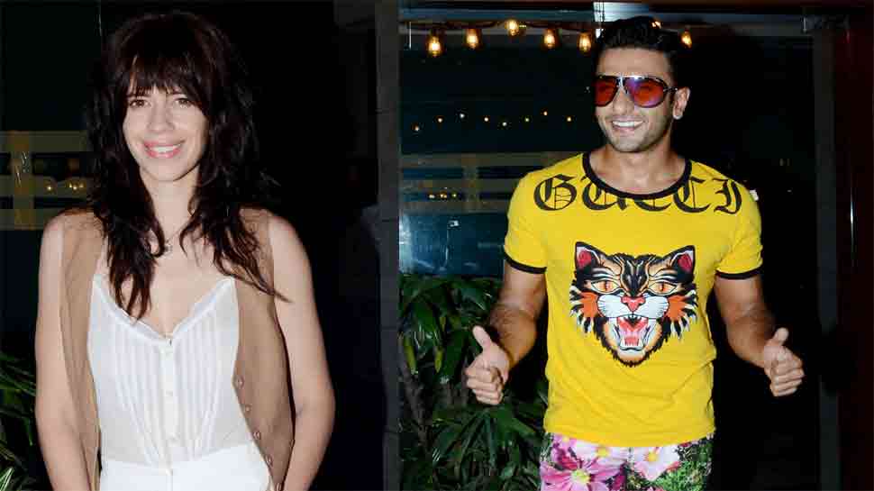 Ranveer Singh, Kalki Koechlin to record song for Gully Boy