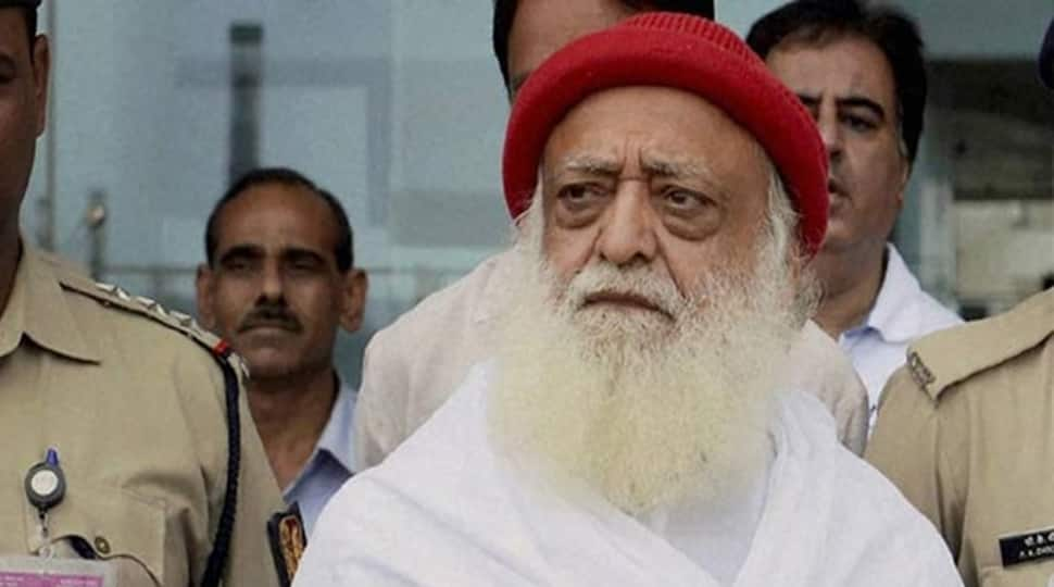 After conviction for rape, Asaram&#039;s ashram attacked, name boards taken down