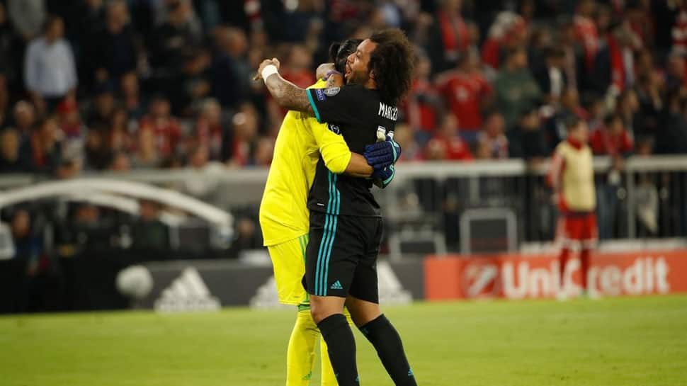 Champions League: Real Madrid ride on Marcelo strike to script comeback win against Bayern Munich