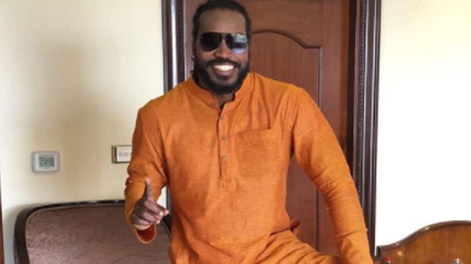 Chris Gayle&#039;s Kurta Pyjama look scores a perfect ten with Indian fans—Check hilarious comments