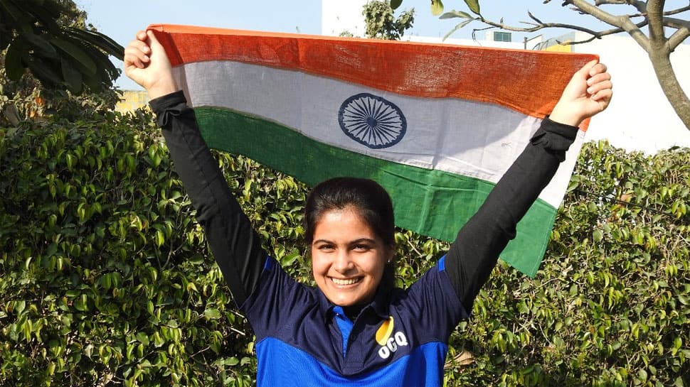 Manu Bhaker, Om Prakash Mitharwal finish 4th in 10m mixed team air pistol event at ISSF World Cup