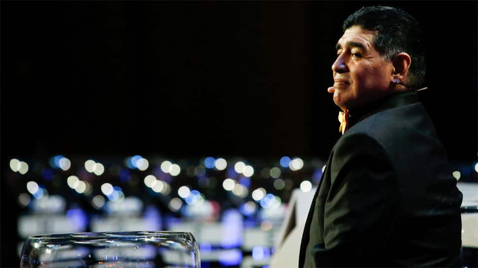 In Argentina, Diego Maradona God, Lionel Messi Adam