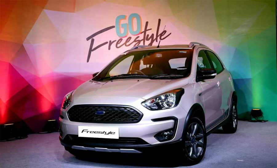 Ford Freestyle launched in India at Rs 5.09 lakh – Features, variants and more