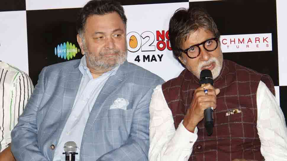 Amitabh Bachchan, Rishi Kapoor relive old moments at Opera House