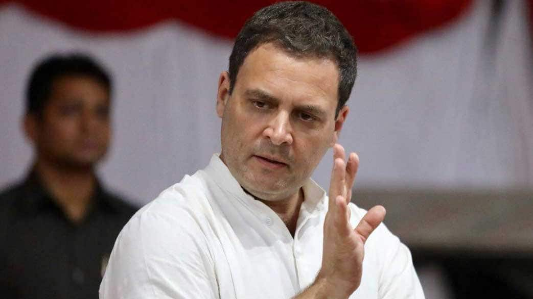 Rahul Gandhi&#039;s plane makes emergency landing, Congress alleges conspiracy and demands probe 