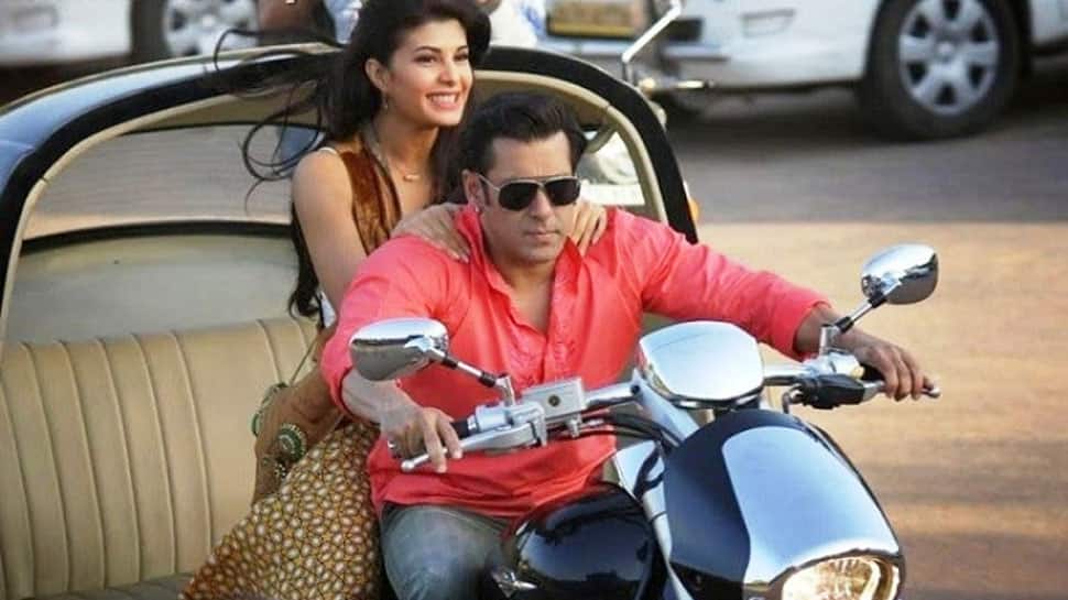 Salman Khan takes Jacqueline Fernandez on a bike ride in Kashmir—Watch video