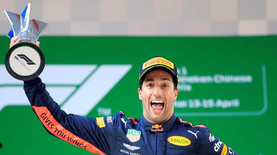 Formula One: Daniel Ricciardo loathe to keep biting lip after surgery ...