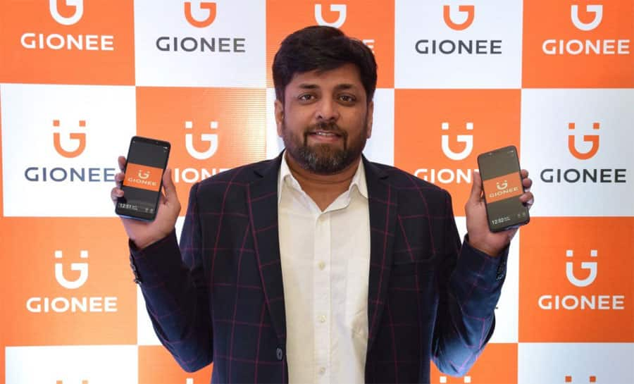 Gionee unveils two smartphones in India amid revamping