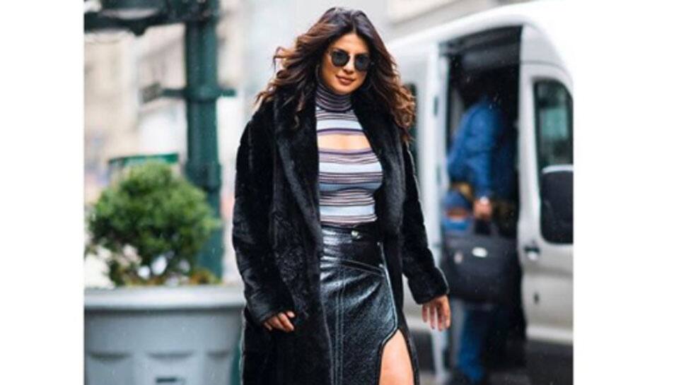 Priyanka Chopra injured knee while filming &#039;Quantico&#039;