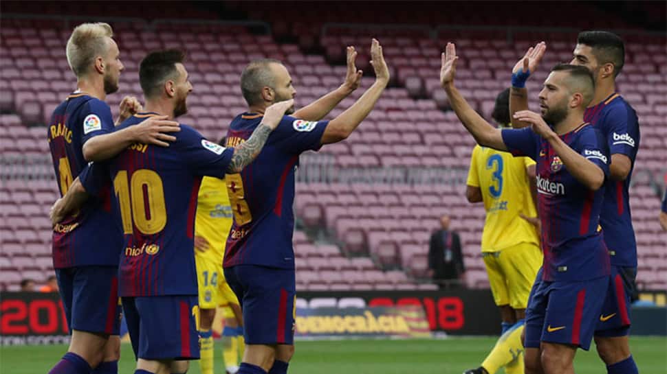 Barcelona on the brink of 25th La Liga triumph