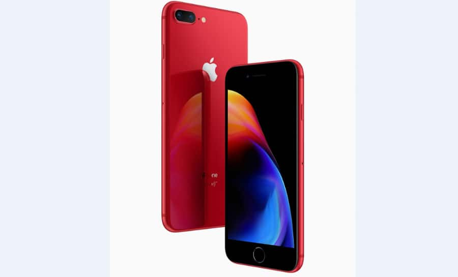 iPhone 8, iPhone 8 Plus Red available in India at Rs 67,940