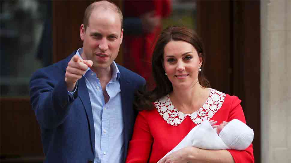 British royals Prince William, Kate Middleton name son Prince Louis Arthur Charles